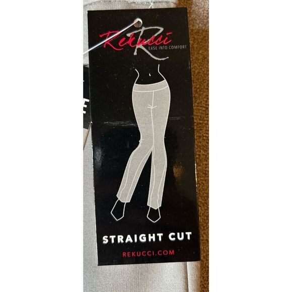 Rekucci Straight Cut Comfort Pants Size 14W - Picture 6 of 8